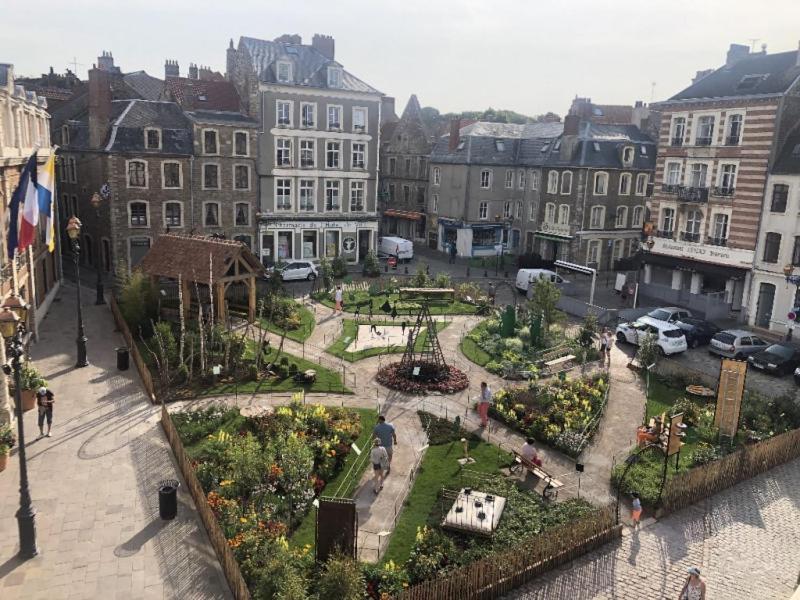 « L'Escale Du Port » 400M De La Plage, 50M Du Centre Ville บูโลญ-ซูร์-แมร์ ภายนอก รูปภาพ